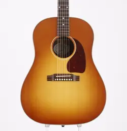 USED  GIBSON   J 45 STANDARD HONEY BURST GLOSS