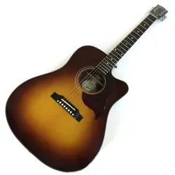 GIBSON  HUMMINGBIRD ROSEWOOD M  SUNBURST  USED   ELECTRIC ACOUSTIC GUITAR   EL