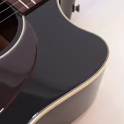 USED  GIBSON J 45 STANDARD EC EBONY LIMITED EDITION 2018MODEL 2017 ELECTRIC A