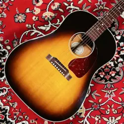 GIBSON   J 45 STANDARD 2023  USED   USED  ACOUSTIC GUITAR FLAT TOP  ABENO AND