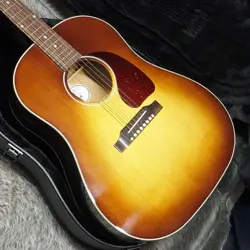 GIBSON J 45 STANDARD HONEY BURST GLOSS  ON SALE