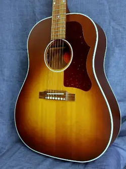 GIBSON J 45 50S FADED FADED VINTAGE SUNBURST GIBSON ELECTRIC ACOUSTICS