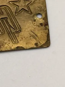 BADGE 1950S
