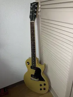 ELECTRIC GUITAR GIBSON LES PAUL SPECIAL TV YELLOW 2016 USA WITH SOFT CASE
