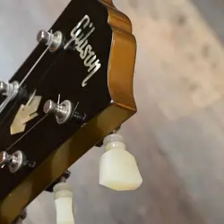 GIBSON CUSTOM SHOP 1961 LES PAUL SG STANDARD VOS DOUBLE GOLD 2022