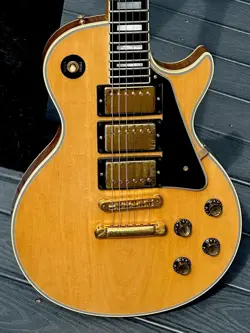 1978 GIBSON LES PAUL CUSTOM STUNNING NATURAL MAPLE TOP ITS 1 OF A KIND & MINTY !