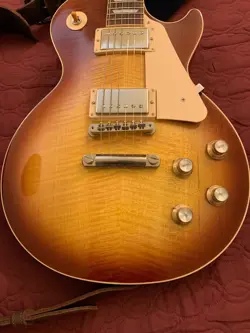 GIBSON LES PAUL STANDARD '60S ELECTRIC GUITAR - ICED TEA