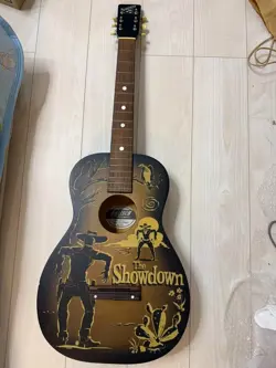 GIBSON THE SHOWDOWN AMERICANA SERIES GRETSCH G4510 ACOUSTIC GUITAR