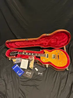 2020 GIBSON SLASH LES PAUL STANDARD ELECTRIC GUITAR APPETITE BURST LP W/OHSC