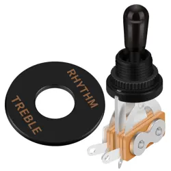 3 WAY GUITAR TOGGLE SWITCH PICKUP SELECTOR FOR GIBSON EPIPHONE LES PAUL ELECTRIC