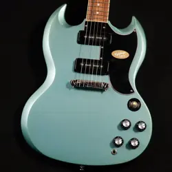 EPIPHONE INSPIRED BY GIBSON SG SPECIAL P-90 FADED PELHAM BLUE S N:24071520307