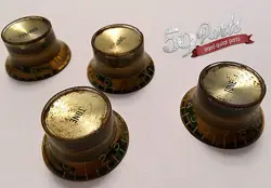 REFLECTOR KNOBS GOLD