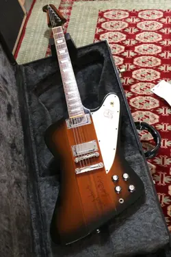 GIBSON FIREBIRD V VINTAGE SUNBURST 2004