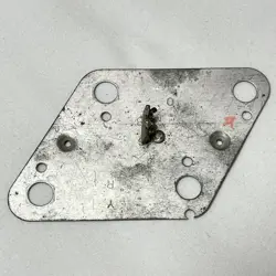 1970'S GIBSON CONTROL GROUNDING PLATE