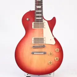 GIBSON USED GIBSON LES PAUL TRIBUTE SCS 2023 GIBSON LES PAUL SATIN CHERRY SU
