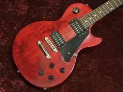 GIBSON LES PAUL STUDIO FADED WORN CHERRY 2018MADE IN THE YEAR