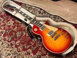 GIBSON USED LES PAUL TRADITIONAL 12 STRINGS HERITAGE CHERRY SUNBURST 4.03KG