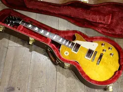 GIBSON EXCLUSIVE MODEL LES PAUL STANDARD 60S HONEY LEMON BURST 2023