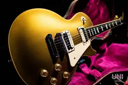 GIBSON LES PAUL TRADITIONAL 2011 GOLD TOP W SEYMOUR DUNCAN APH 2N SLASH PICKUP