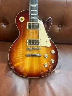 GIBSON LES PAUL STANDARD 60S BOURBON BURST 4.86KG MADE IN 2020 3F