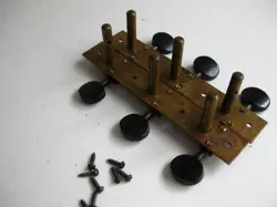 BRASS TUNERS FOR