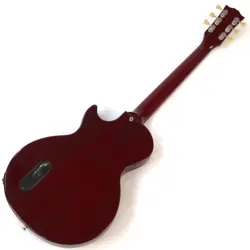 GIBSON USED LES PAUL JUNIOR CHERRY 1986 LES PAUL JUNIOR ELECTRIC GUITAR