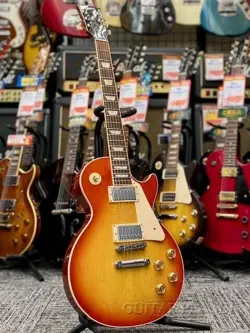 GIBSON LES PAUL TRADITIONAL PLAIN TOP 2016 LIMITED PROPRIETARY HERITAGE CHERR