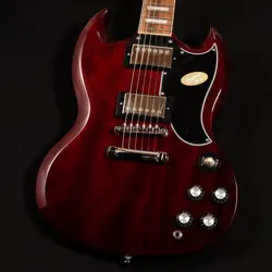 EPIPHONE INSPIRED BY GIBSON SG STANDARD 60S DARK WINE RED EXCLUSIVE MODEL S N:24