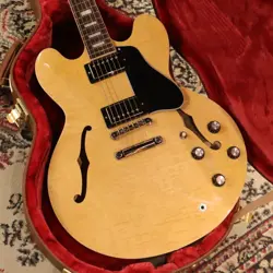 GIBSON ES-335 FIGURED ANTIQUE NATURAL S/N 208140140 3.86KG #GGELX