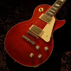 GIBSON CUSTOM COLOR SERIES LES PAUL STANDARD 60S FIGURED TOP ~60S CHERRY~ #GG8J7