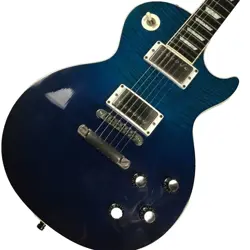 [GIBSON] 60'S LES PAUL STANDARD LTD MANHATTAN MIDNIGHT BLUE 2004 ELECTRIC GUITAR