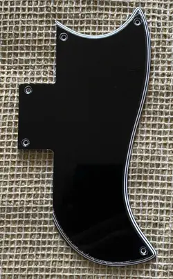 FOR 5-PLY GIBSON SG ‘61 REISSUE STYLE GUITAR PICKGUARD,BLACK