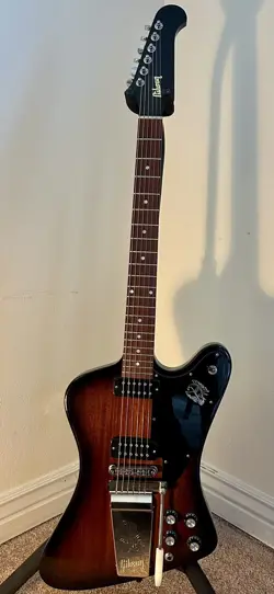 GIBSON FIREBIRD STUDIO GUITAR WITH GIBSON VIBROLA GUITAR 2018