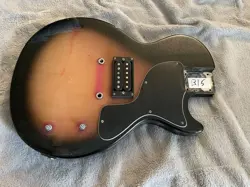 EPIPHONE BY GIBSON LES PAUL JUNIOR JR ELECTRIC GUITAR BODY TOBACCO BURST
