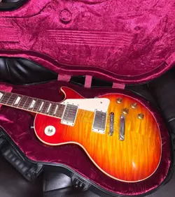 2013 GIBSON CUSTOM SHOP HISTORIC 1959 LES PAUL STANDARD R9 VOS - 2013 EXCLUSIVE