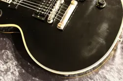 GIBSON CUSTOM SHOP MURPHY LAB 1954 LES PAUL CUSTOM REISSUE EBONY ULTRA LIGHT AGE