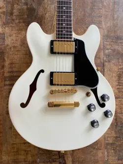 GIBSON MEMPHIS CUSTOM ES-339 - ALPINE WHITE