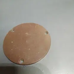 COVER PLATE FOR GIBSON LES PAUL ,ROUND