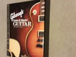 GIBSON LEARN & MASTER GUITAR W/ KRENZ 20 SESSION DVD 5 JAM ALONG CD + BOOK NICE!