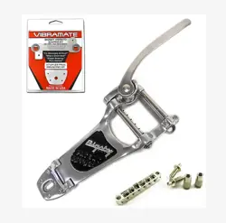 DEAL! LEFTY BIGSBY B7, VIBE V7, ROLLER BRIDGE FITS GIBSON/EPI LES PAUL GUITARS