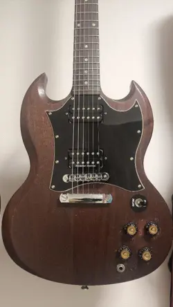 GIBSON SG SPECIAL FADED SAFE PACKING!