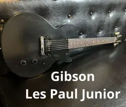 GIBSON LES PAUL JUNIOR SAFE PACKING!
