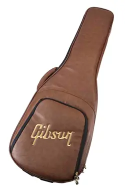 BROWN LEATHER SEMI-RIGID