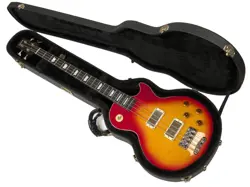 BASS GUITAR GIBSON LPB-3 LES PAUL STANDARD HERITAGE CHERRY SUNBURST WITH CASE