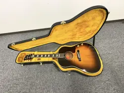 ACOUSTIC GUITAR GIBSON J-160E JOHN LENNON 2000 LIMITED EDITION SUNBURST
