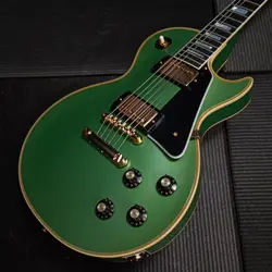 GIBSON CUSTOM SHOP 1968 LES PAUL CUSTOM VOS ALL INVERNESS GREEN