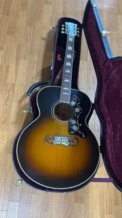1958 J-200 SUNBURST