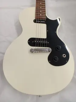 GIBSON MELODY MAKER USED ASH BODY MAPLE NECK RICHLITE FINGERBOARD W/GIG CASE
