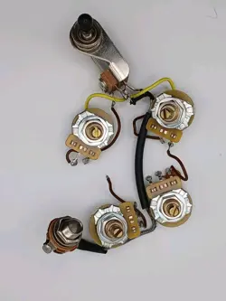 2013 GIBSON SG STANDARD WIRING HARNESS