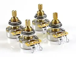 CTS POT PACK FOR GIBSON, 500K AUDIO, 2 VOLUME, 2 TONE